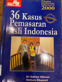 Image of 36 Kasus Pemasaran Asli Indonesia