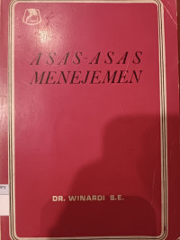 Image of ASAS-ASAS MENEJEMEN