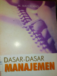 Image of Dasar-Dasar Manajemen
