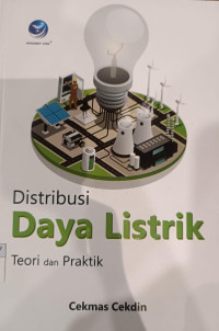 Image of DISTRIBUSI DAYA LISTRIK Teori dan Praktik