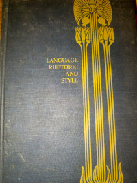 Image of LANGUAGE RHETORIC AND STYLE