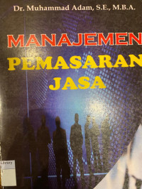 Image of MANAJEMEN PEMASARAN JASA