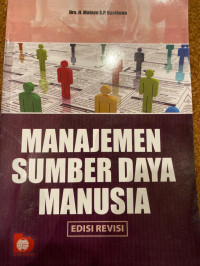 Image of MANAJEMEN SUMBER DAYA MANUSIA