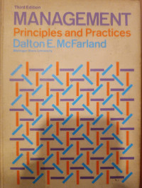 Image of Manajement Principles and Practices
