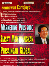 Image of Marketing Plus 2000 Siasat Memenangkan Persaingan Global