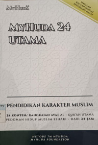 Image of MyHuda 24 Utama