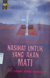 Image of Nasihat Untuk yang Akan Mati