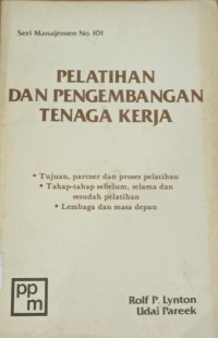 Image of PELATIHAN DAN PENGEMBANGAN TENAGA KERJA