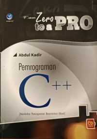 Image of Pemrograman C++
