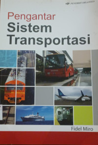 Image of Pengantar Sistem Transportasi