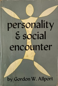 Image of Personality & social encounter