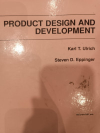 Image of Product Design and Development