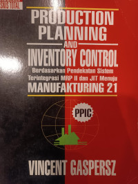Image of Production Planning and Inventory Control