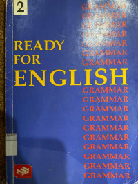 Image of Ready for English