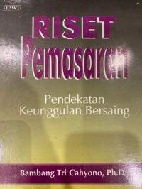 Image of Riset Pemasaran