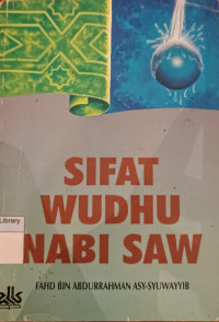 Image of SIFAT WUDHU NABI SAW