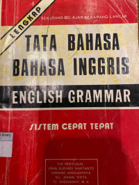 Image of Tata Bahasa: Bahasa Inggris Lengkap
