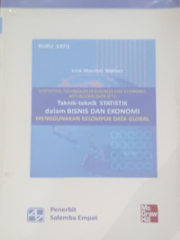 Image of teknik teknik STATISTIK dalam BISNIS DAN EKONOMI