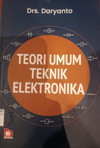 Image of TEORI UMUM DAN ELEKTRONIKA